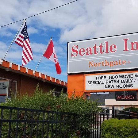 Seattle Inn Northgate Екстер'єр фото