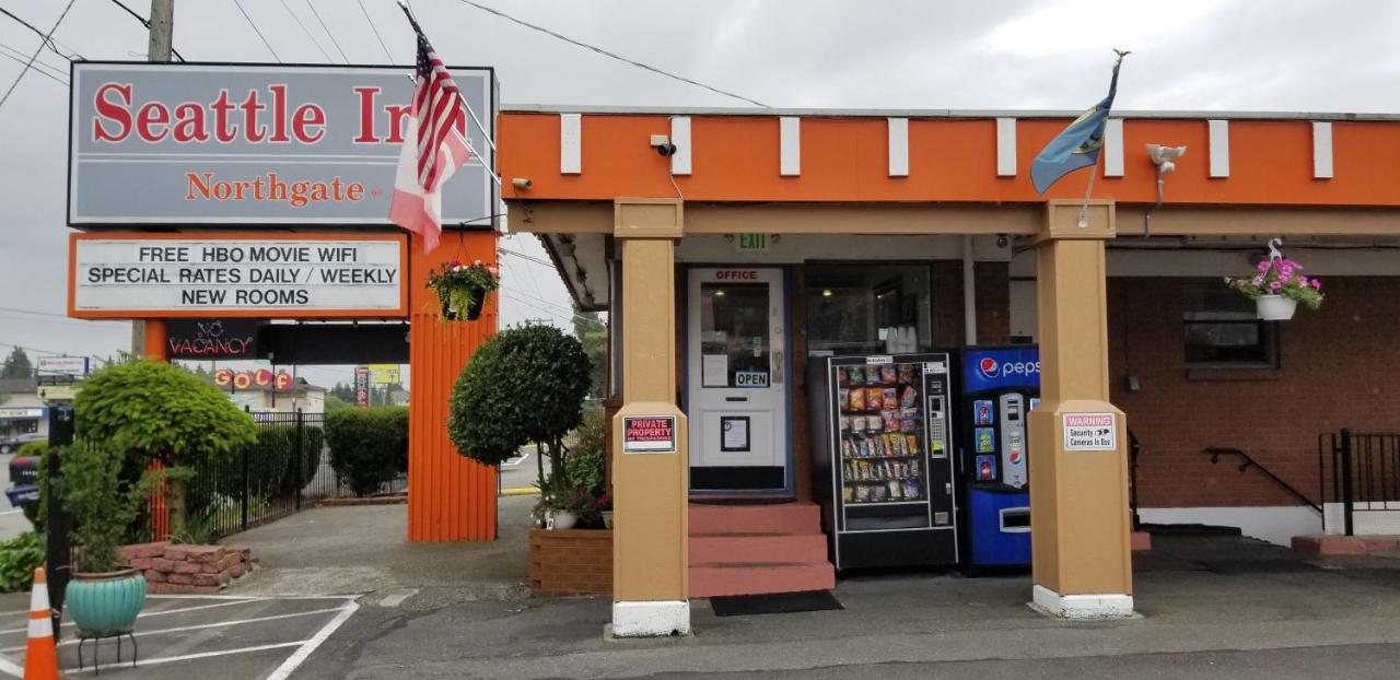 Seattle Inn Northgate Екстер'єр фото
