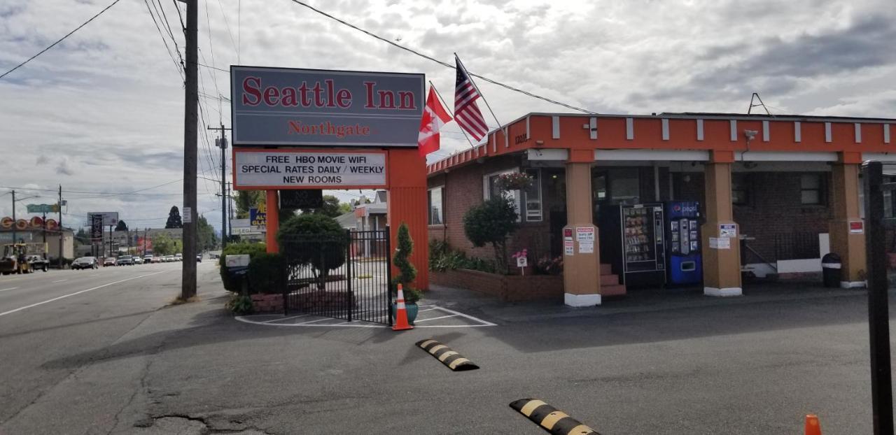 Seattle Inn Northgate Екстер'єр фото