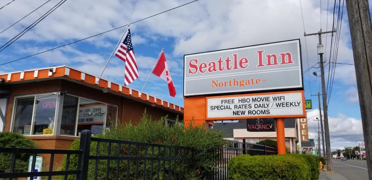 Seattle Inn Northgate Екстер'єр фото