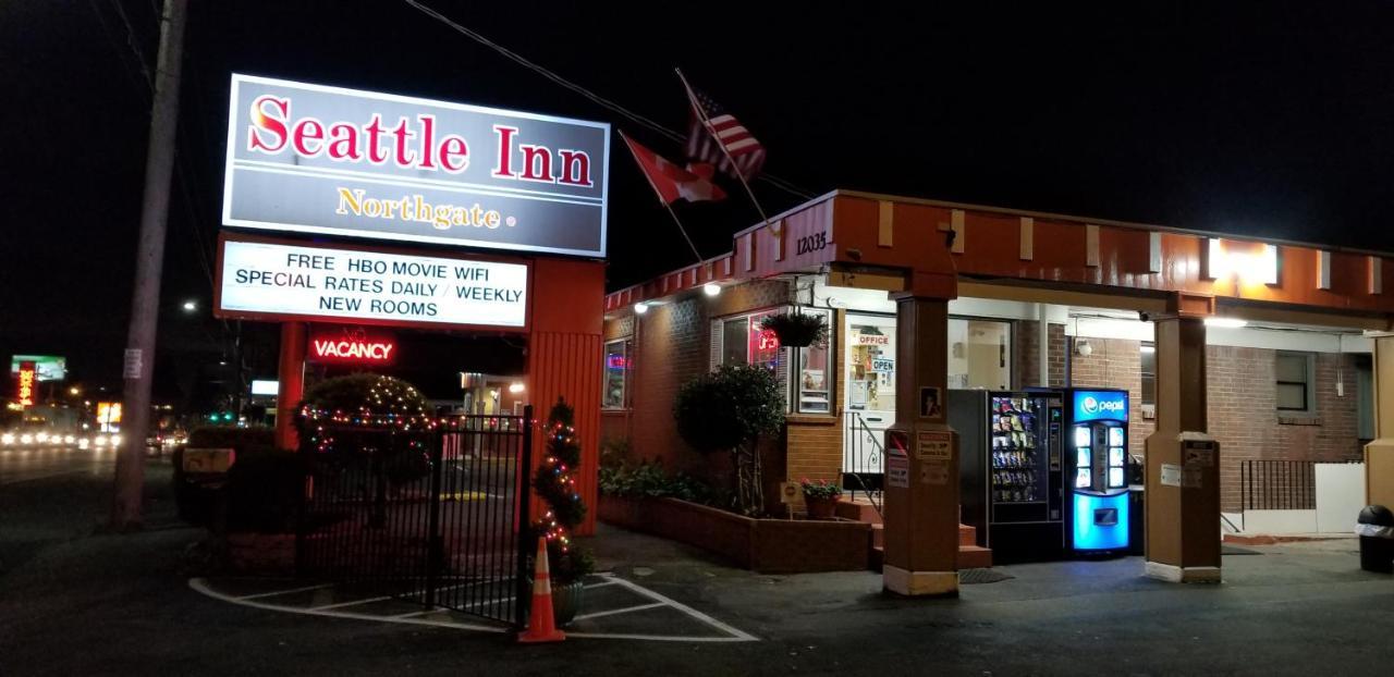 Seattle Inn Northgate Екстер'єр фото