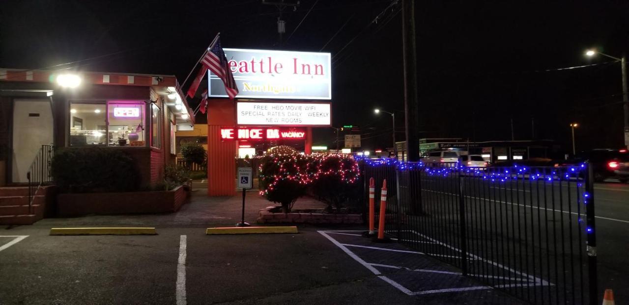 Seattle Inn Northgate Екстер'єр фото